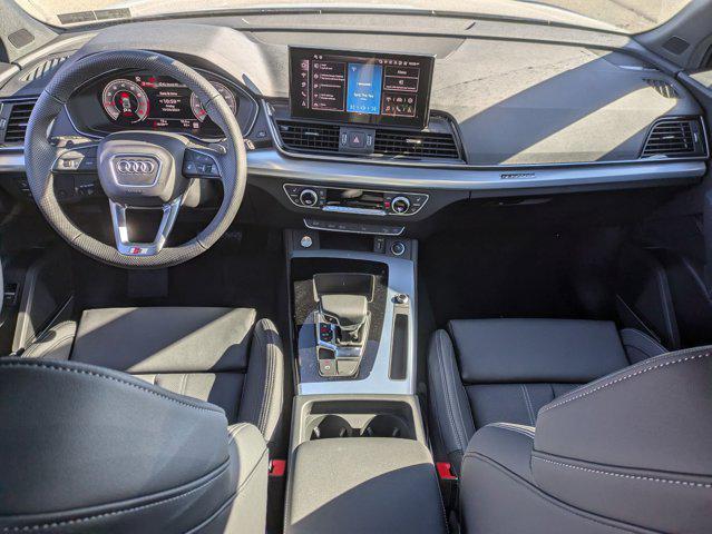 new 2025 Audi Q5 car, priced at $60,335