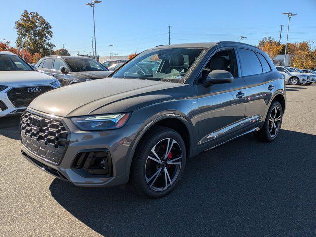 new 2025 Audi Q5 car, priced at $60,335