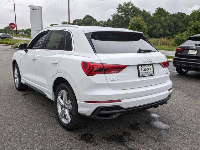 new 2024 Audi Q3 car, priced at $44,690