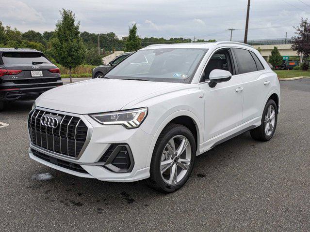 new 2024 Audi Q3 car, priced at $44,690