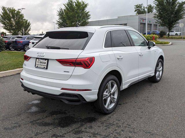 new 2024 Audi Q3 car, priced at $44,690