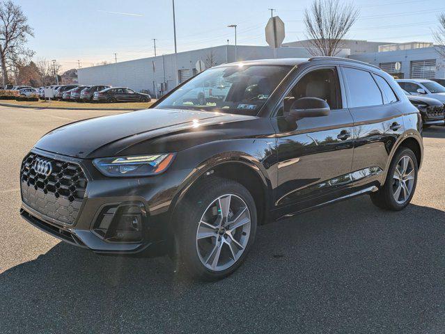 new 2025 Audi Q5 car, priced at $53,590