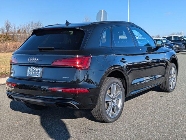 new 2025 Audi Q5 car, priced at $53,590