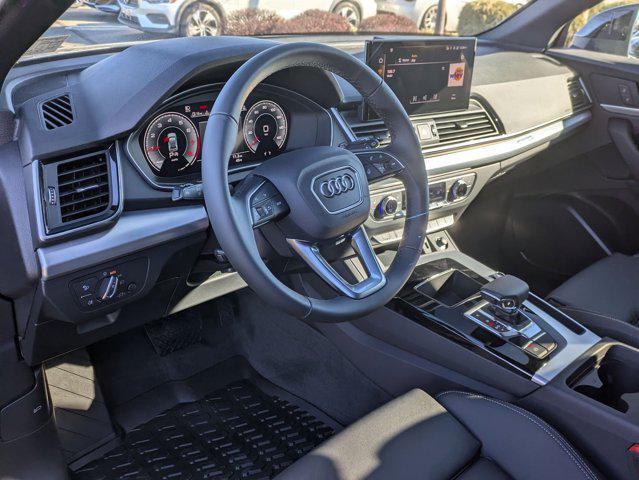 new 2025 Audi Q5 car, priced at $53,590