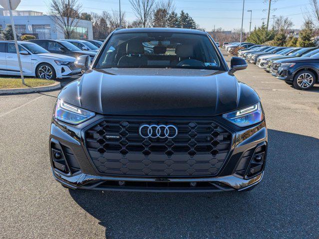 new 2025 Audi Q5 car, priced at $53,590