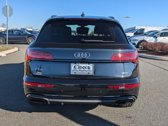 new 2025 Audi Q5 car, priced at $53,590