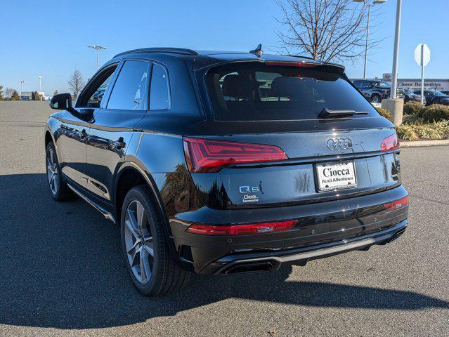 new 2025 Audi Q5 car, priced at $53,590