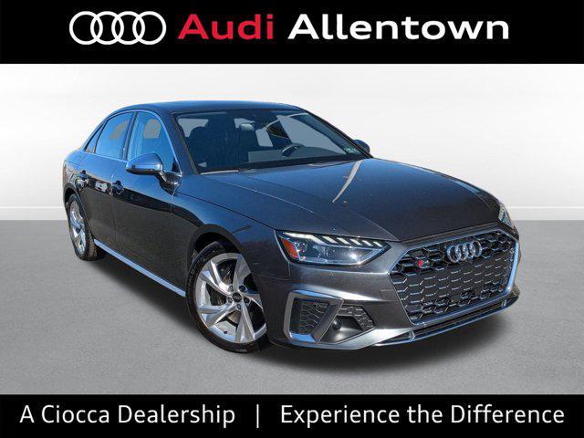 used 2022 Audi S4 car, priced at $41,998