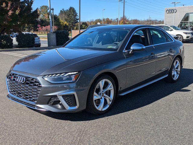 used 2022 Audi S4 car, priced at $41,998