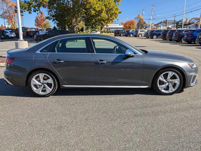 used 2022 Audi S4 car, priced at $41,998