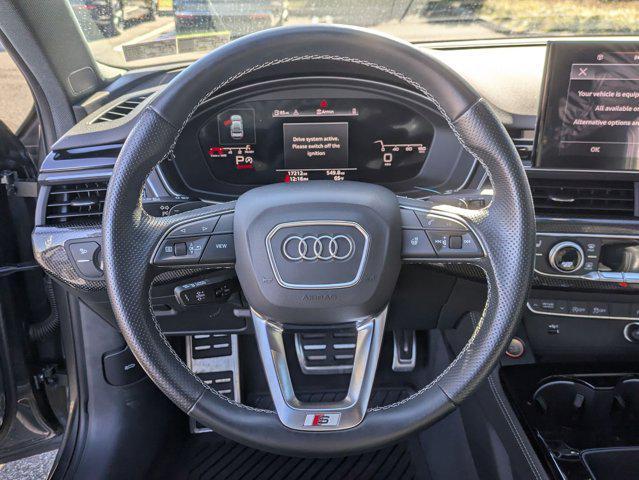 used 2022 Audi S4 car, priced at $41,998