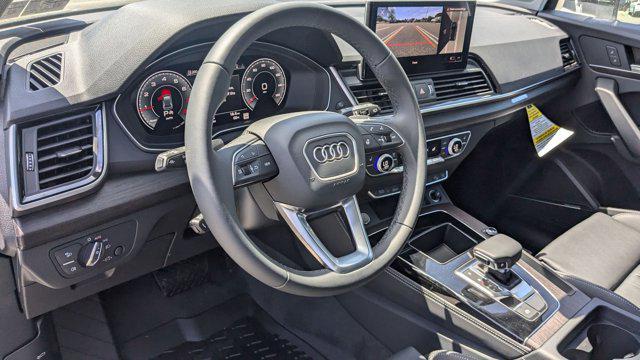 new 2025 Audi Q5 car, priced at $57,809