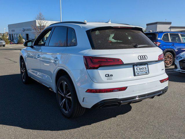 new 2025 Audi Q5 car, priced at $60,465