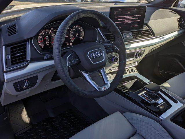 new 2025 Audi Q5 car, priced at $60,465