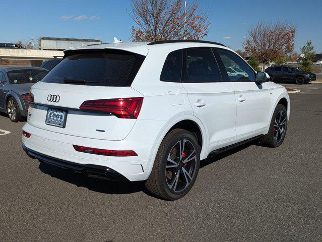 new 2025 Audi Q5 car, priced at $60,465