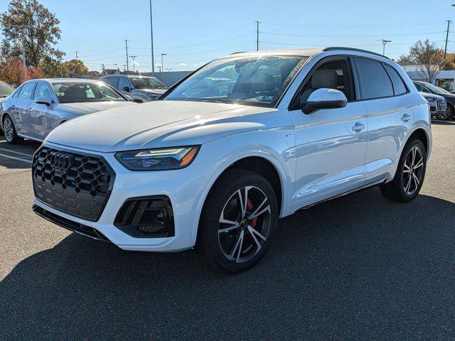 new 2025 Audi Q5 car, priced at $60,465