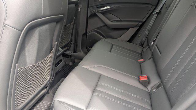 new 2025 Audi Q6 e-tron car, priced at $75,425