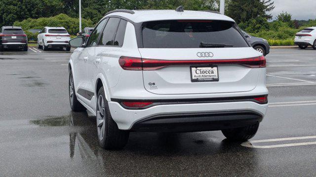 new 2025 Audi Q6 e-tron car, priced at $75,425