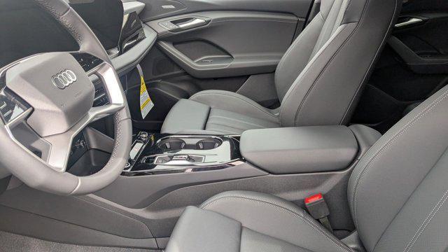 new 2025 Audi Q6 e-tron car, priced at $75,425