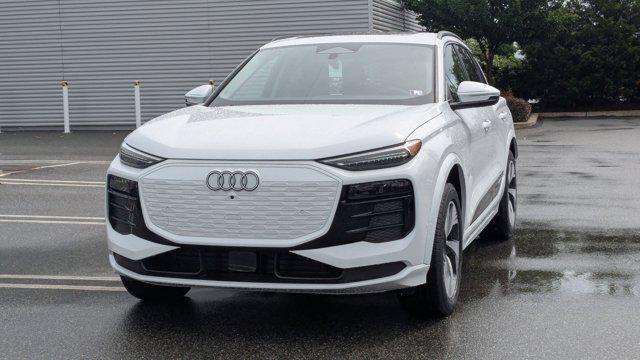 new 2025 Audi Q6 e-tron car, priced at $75,425