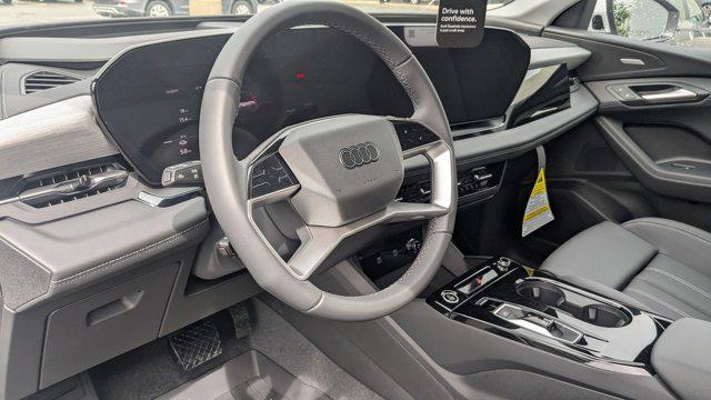 new 2025 Audi Q6 e-tron car, priced at $75,425