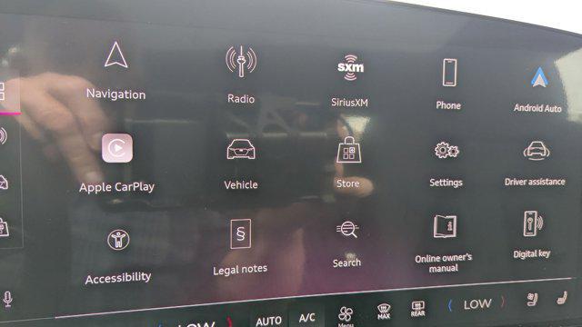 new 2025 Audi A5 car, priced at $56,775