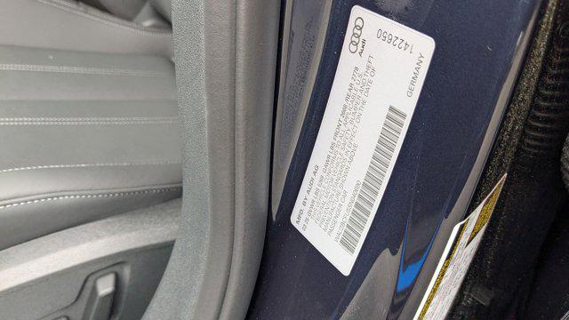 new 2025 Audi A5 car, priced at $56,775