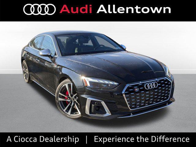 used 2023 Audi S5 car, priced at $48,884