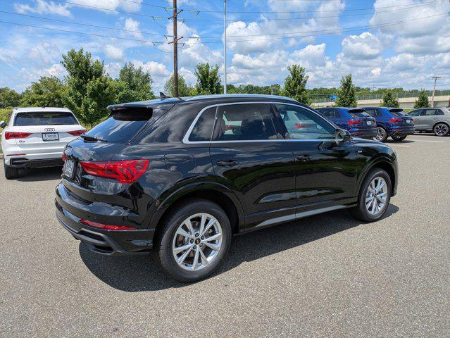new 2025 Audi Q3 car, priced at $44,740