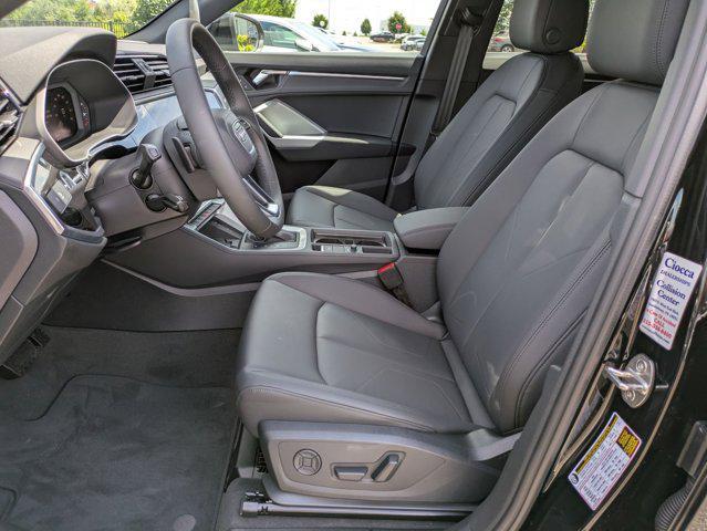 new 2025 Audi Q3 car, priced at $44,740