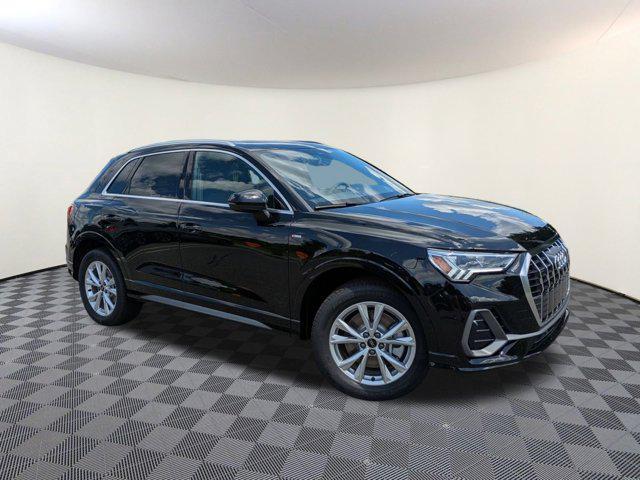 new 2025 Audi Q3 car, priced at $44,740