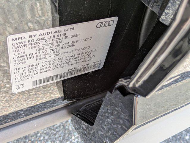 new 2025 Audi Q3 car, priced at $44,740