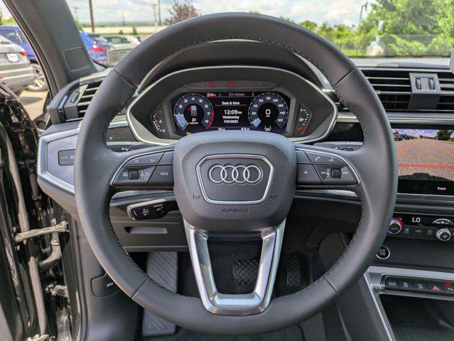 new 2025 Audi Q3 car, priced at $44,740