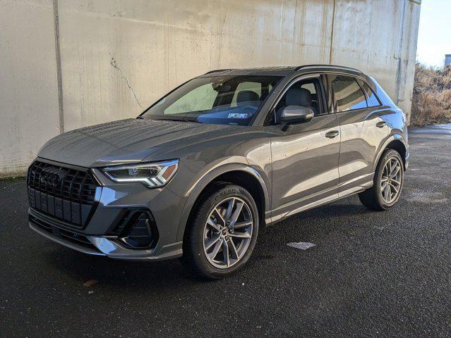 new 2025 Audi Q3 car, priced at $46,610