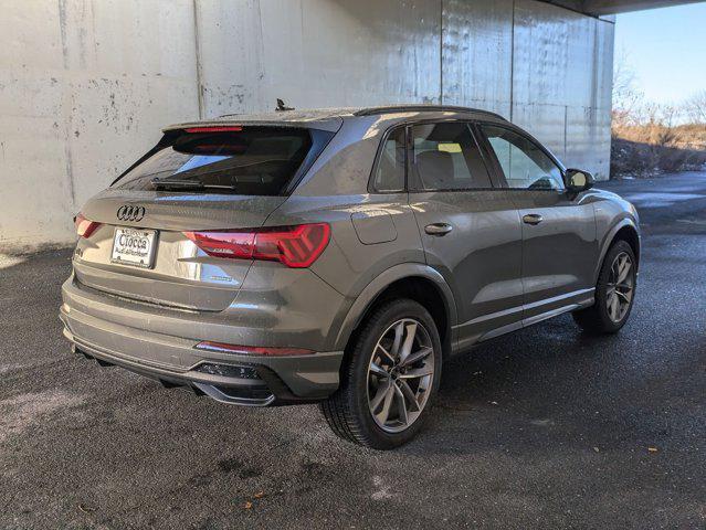 new 2025 Audi Q3 car, priced at $46,610