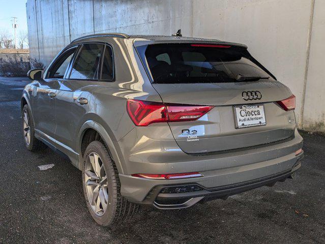 new 2025 Audi Q3 car, priced at $46,610