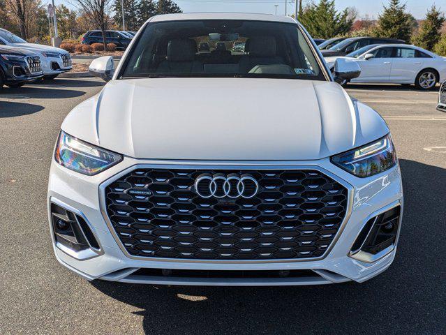 new 2025 Audi Q5 car, priced at $60,085