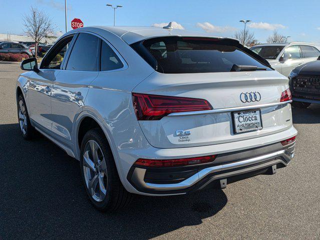 new 2025 Audi Q5 car, priced at $60,085