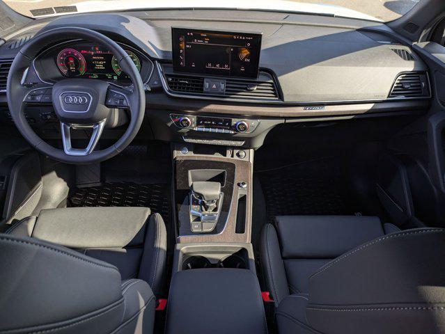 new 2025 Audi Q5 car, priced at $60,085