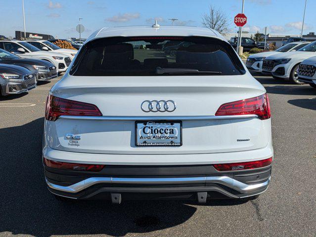 new 2025 Audi Q5 car, priced at $60,085