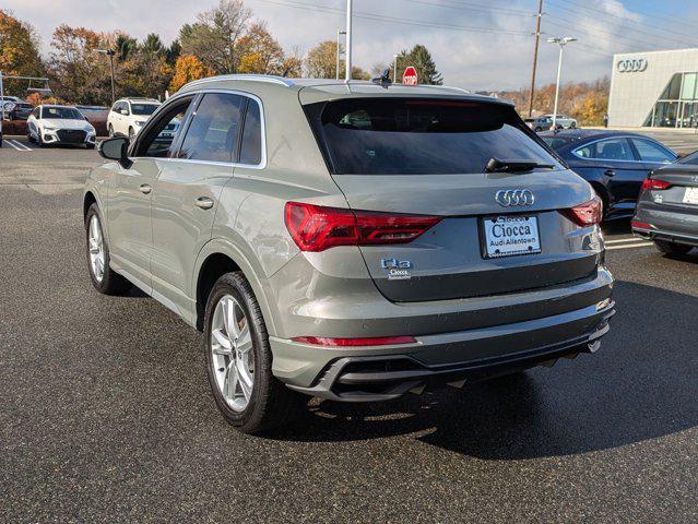 used 2024 Audi Q3 car, priced at $35,888