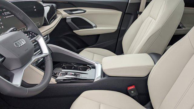 new 2025 Audi Q5 car, priced at $57,739