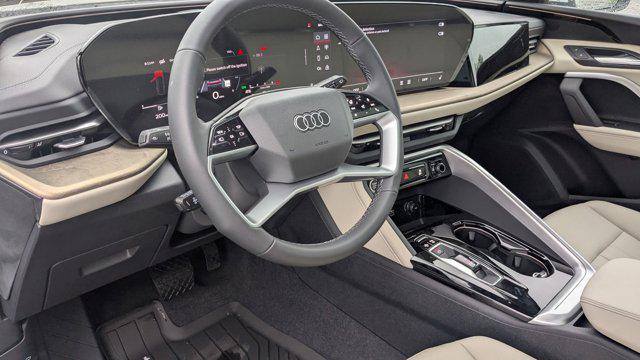 new 2025 Audi Q5 car, priced at $57,739