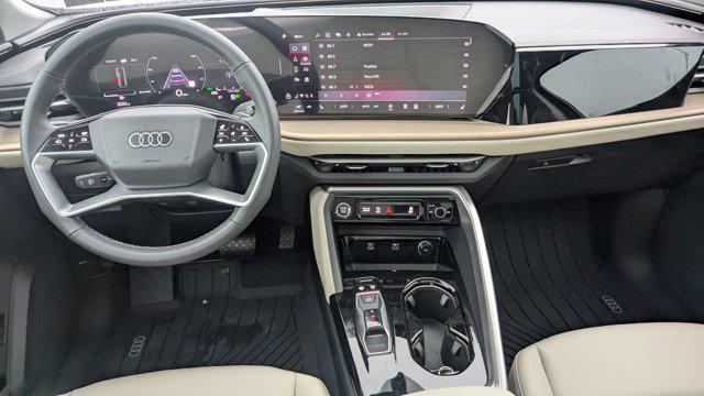 new 2025 Audi Q5 car, priced at $57,739