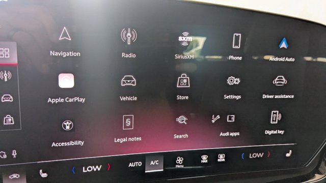 new 2025 Audi A5 car, priced at $55,700
