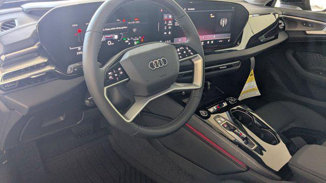 new 2025 Audi A5 car, priced at $55,700