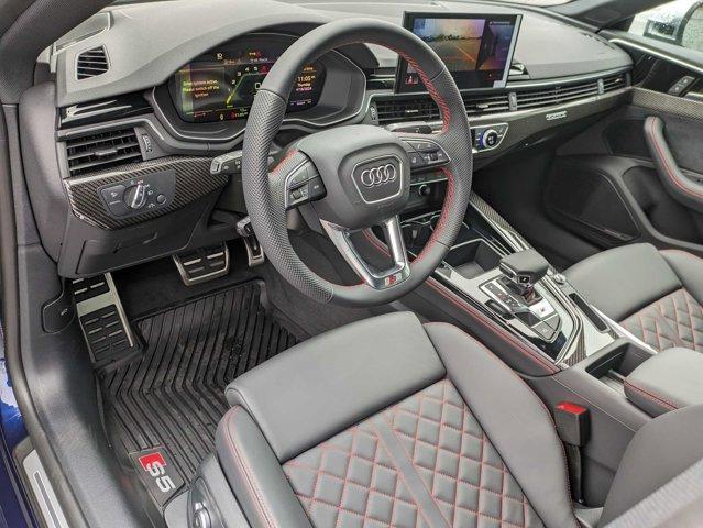 new 2024 Audi S5 car, priced at $68,440