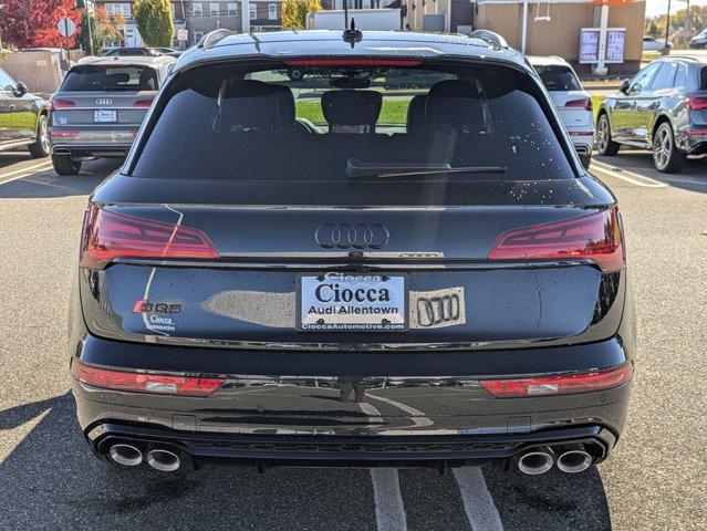 new 2025 Audi SQ5 car, priced at $73,005