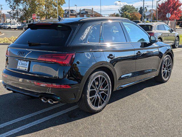 new 2025 Audi SQ5 car, priced at $73,005