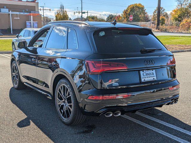 new 2025 Audi SQ5 car, priced at $73,005